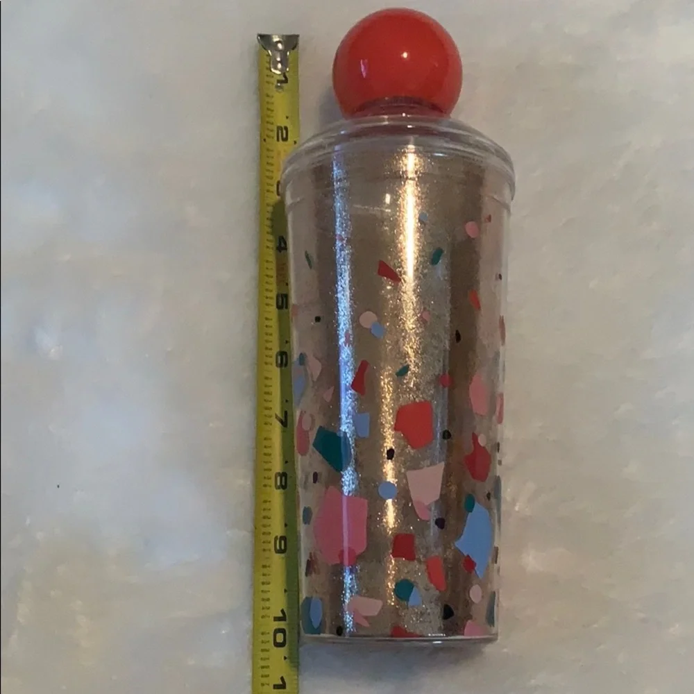 ModCloth Art Deco Glitter Cocktail Shaker